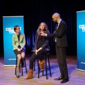Mirjam Bikker en Jojanneke van de Berge collegetour 2015