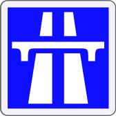 verkeersbord picto snelweg